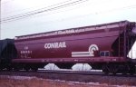 Conrail H45 covered hopper 888551